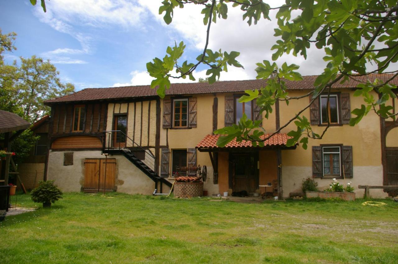 Gîte l'appel de la Forêt Betplan Extérieur photo
