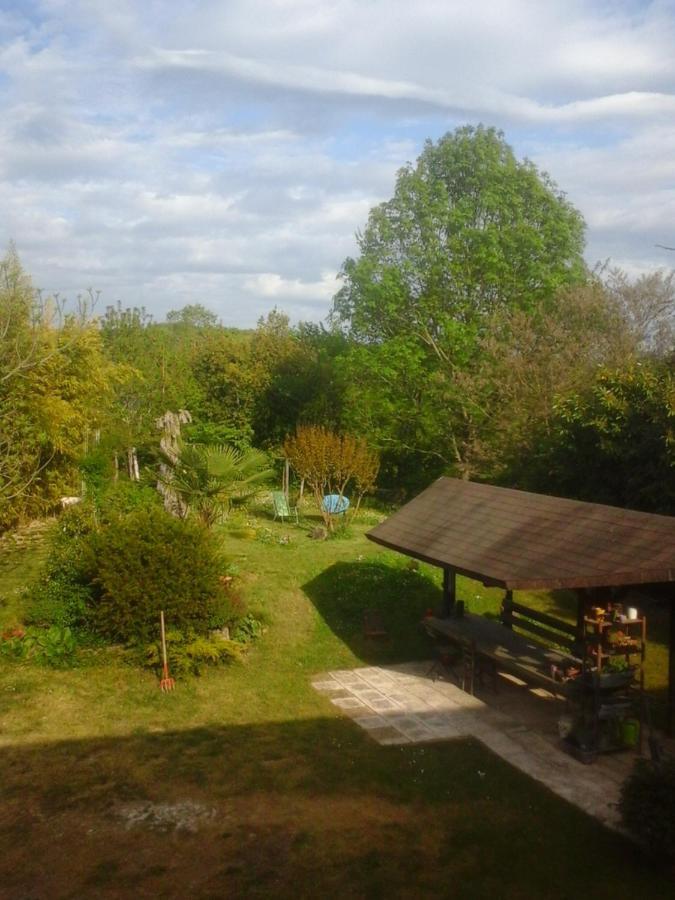 Gîte l'appel de la Forêt Betplan Extérieur photo