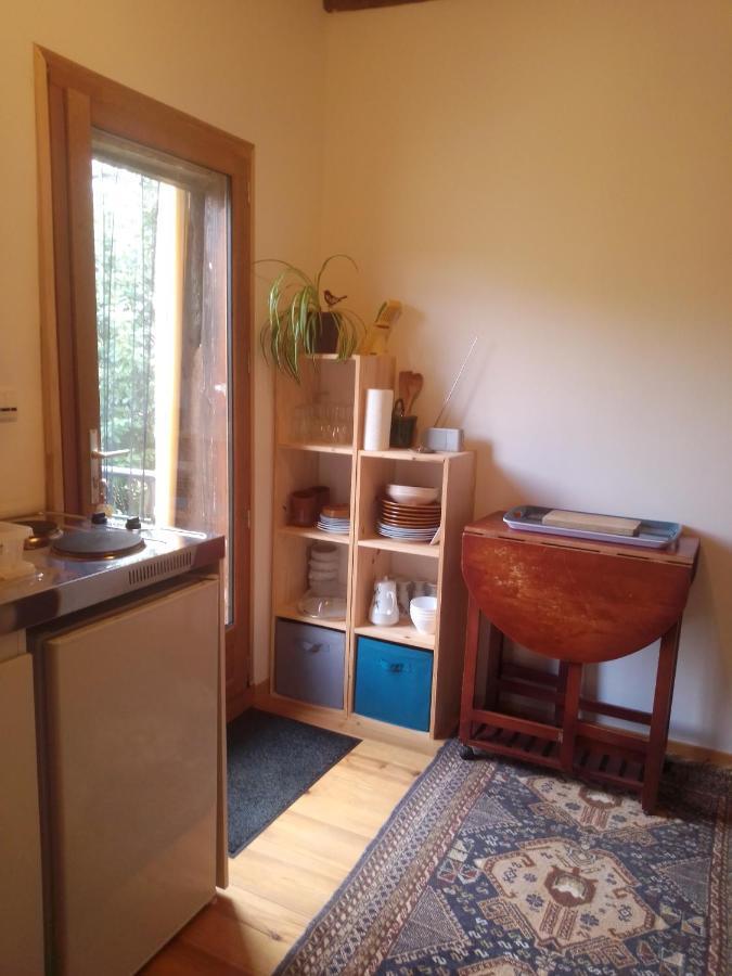 Gîte l'appel de la Forêt Betplan Extérieur photo